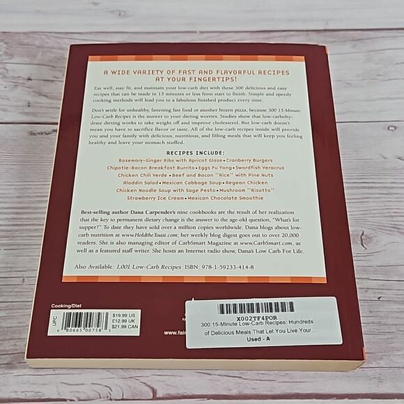 Low Carb Cookbook - Picture 2 of 3